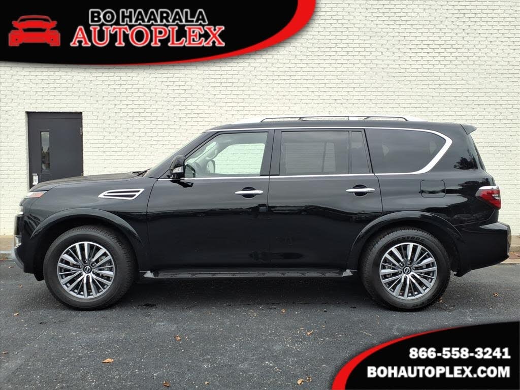 2024 Nissan Armada SL RWD