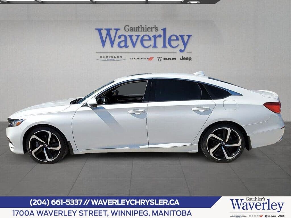 2019 Honda Accord 1.5T Sport FWD