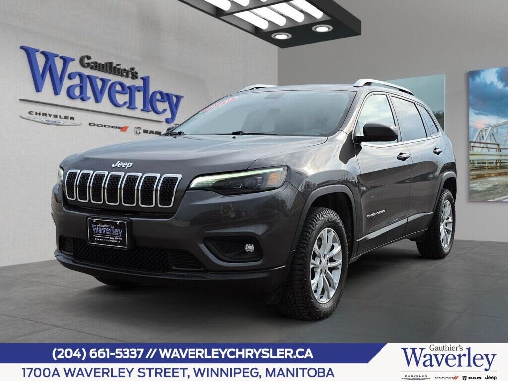 2019 Jeep Cherokee North 4WD