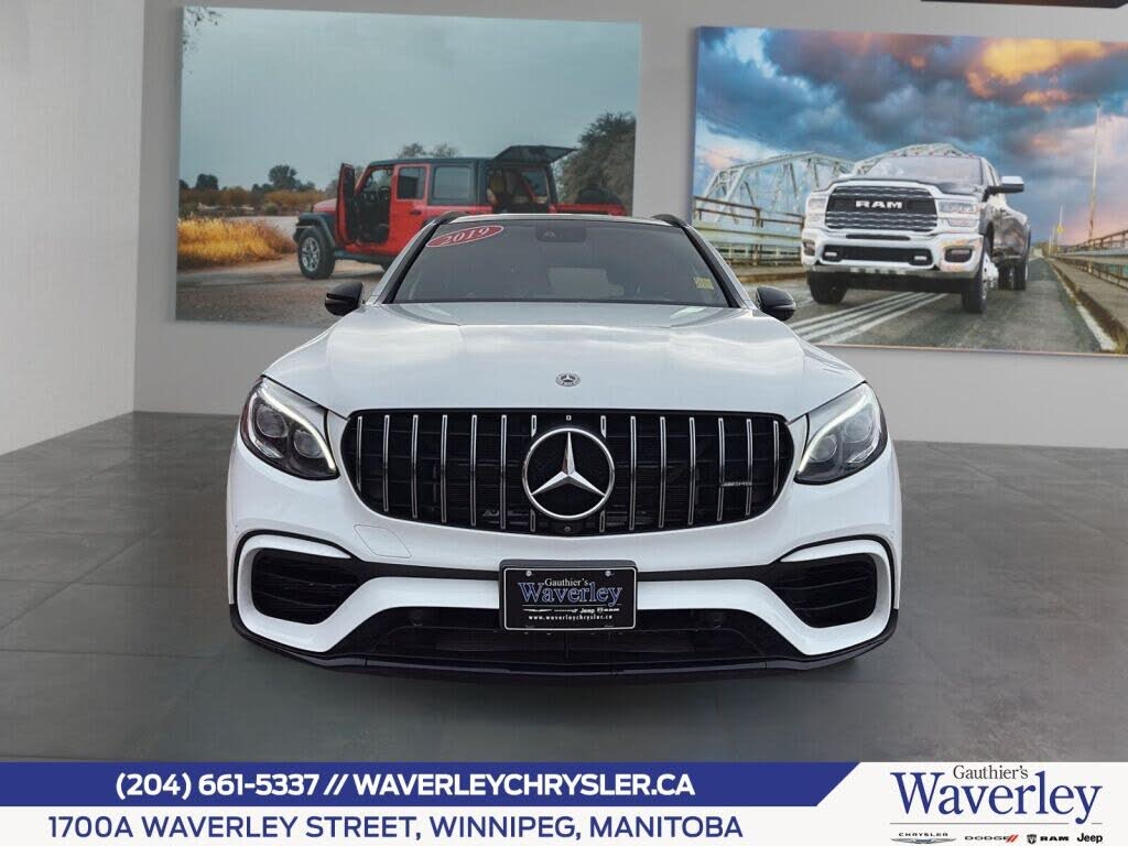 2019 Mercedes-Benz GLC AMG GLC 63 S 4MATIC