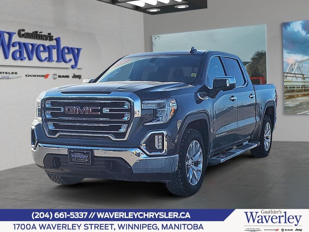 2020 GMC Sierra 1500 SLT Crew Cab 4WD
