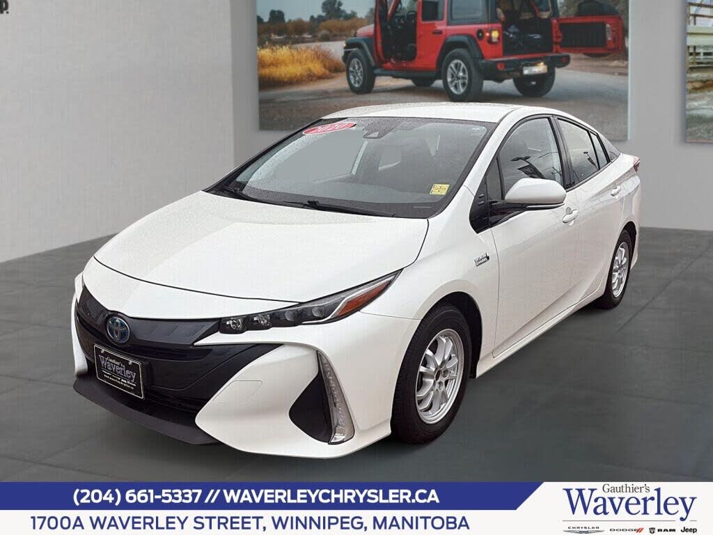2020 Toyota Prius Prime