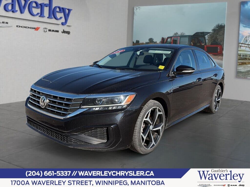 2020 Volkswagen Passat 2.0T Execline FWD