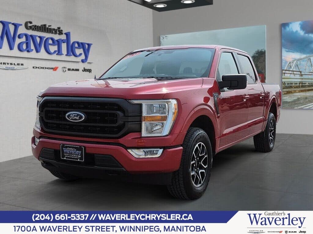 2021 Ford F-150 XLT SuperCrew 4WD