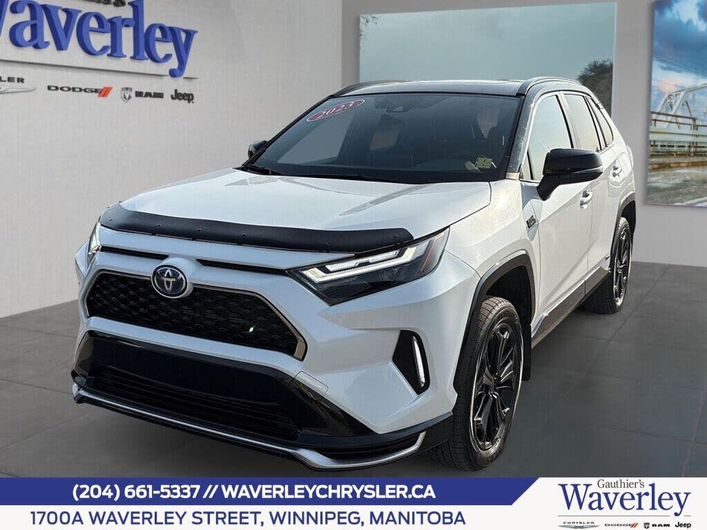 2023 Toyota RAV4 Prime XSE AWD