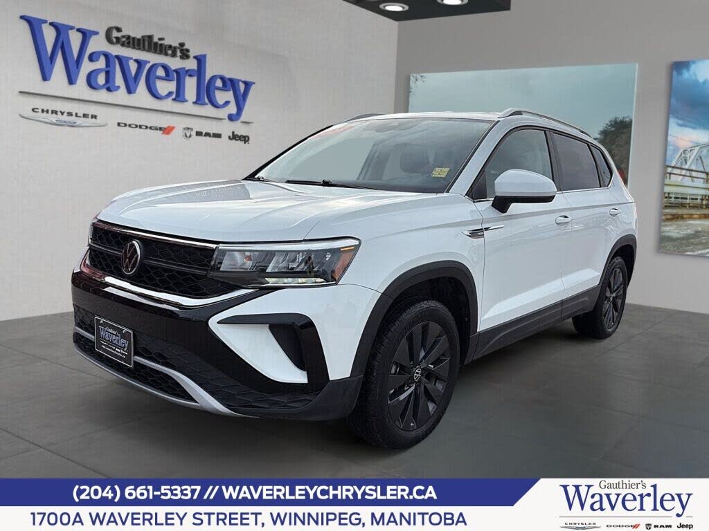 2024 Volkswagen Taos Comfortline 4Motion