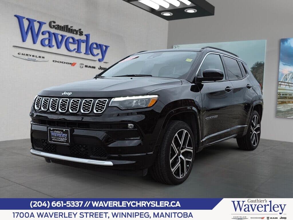 2025 Jeep Compass Limited 4WD