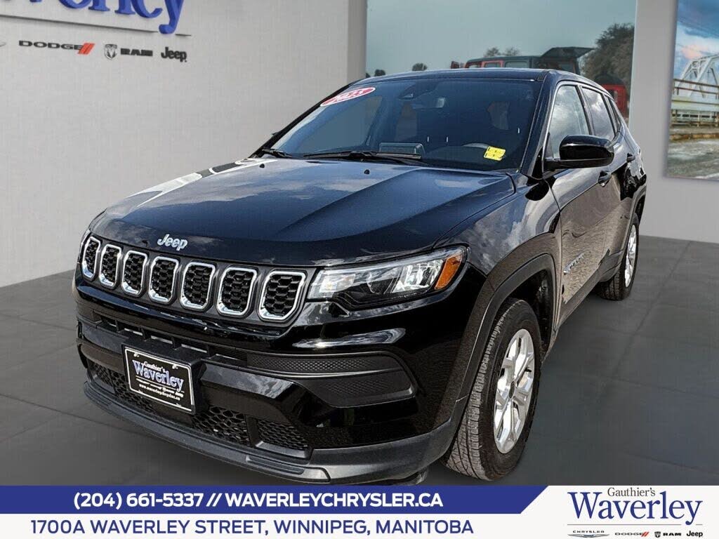 2025 Jeep Compass Sport 4WD