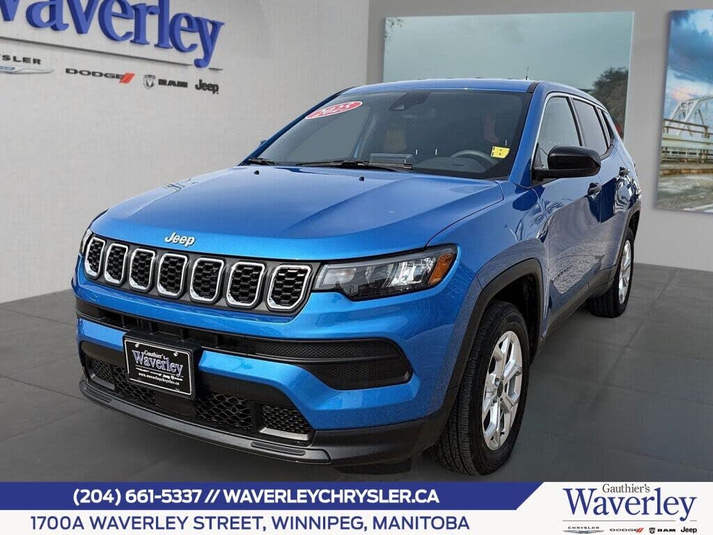 2025 Jeep Compass Sport 4WD