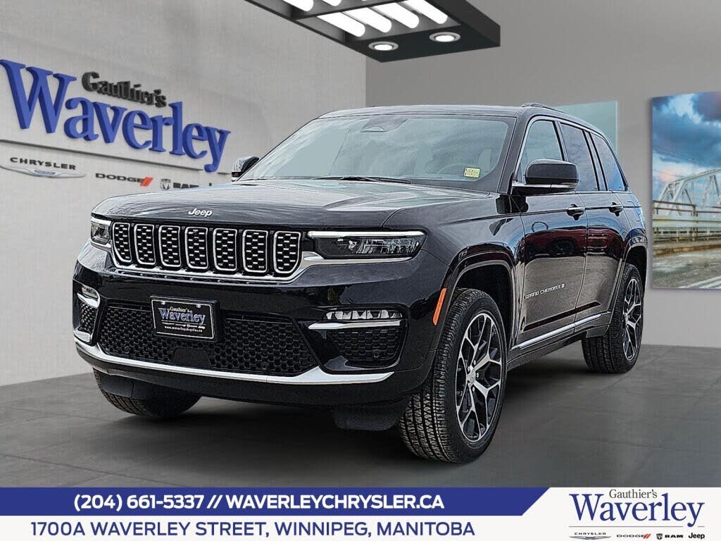 Jeep Grand Cherokee Summit Reserve 4WD 2025