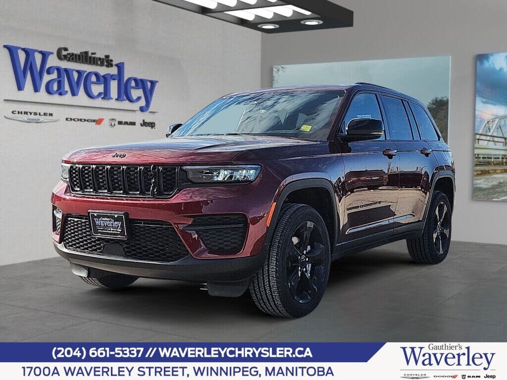 2025 Jeep Grand Cherokee Altitude 4WD