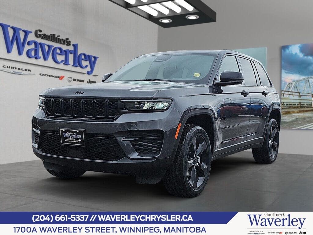 Jeep Grand Cherokee Altitude 4WD 2025