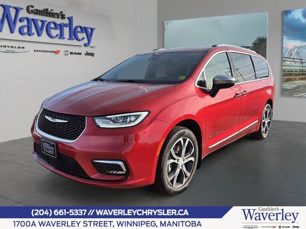 2026 Chrysler Pacifica Pinnacle AWD