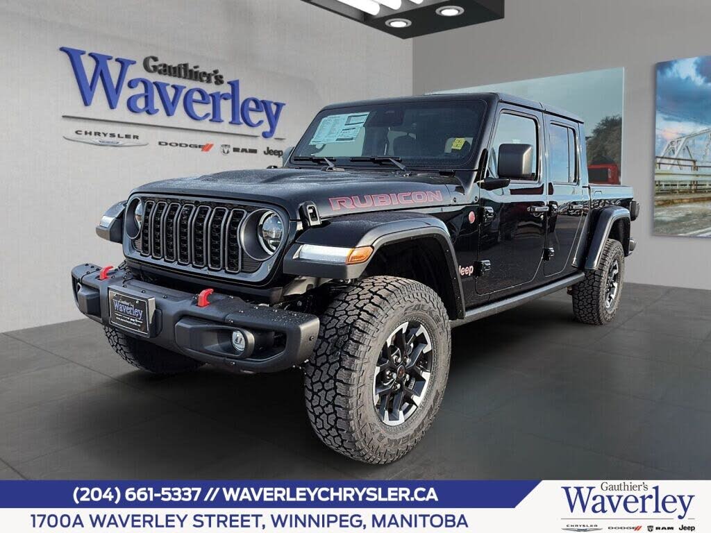 2026 Jeep Gladiator Rubicon Crew Cab 4WD