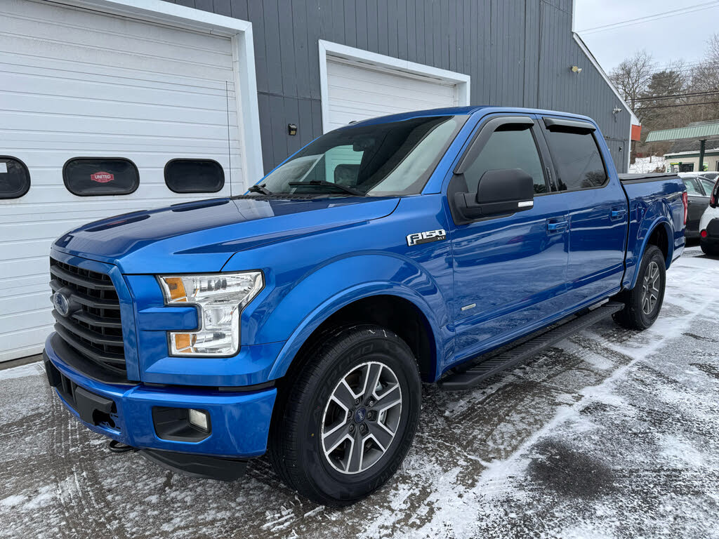 2015 Ford F-150 XLT SuperCrew 4WD