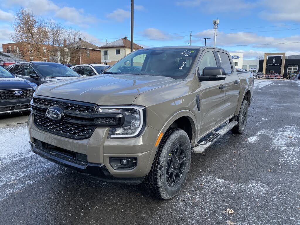 2025 Ford Ranger XLT SuperCrew 4WD