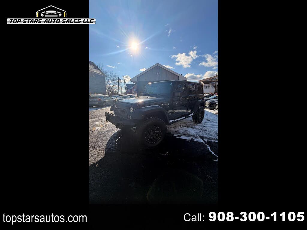 2016 Jeep Wrangler Unlimited Sport 4WD