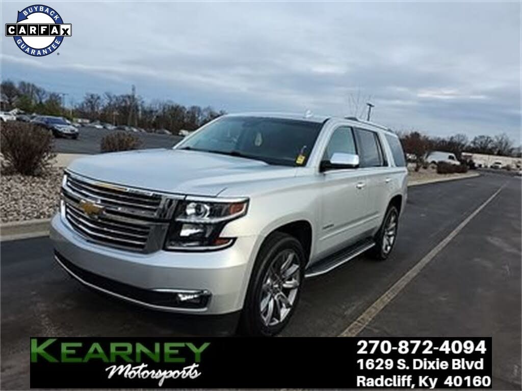 2016 Chevrolet Tahoe LTZ 4WD