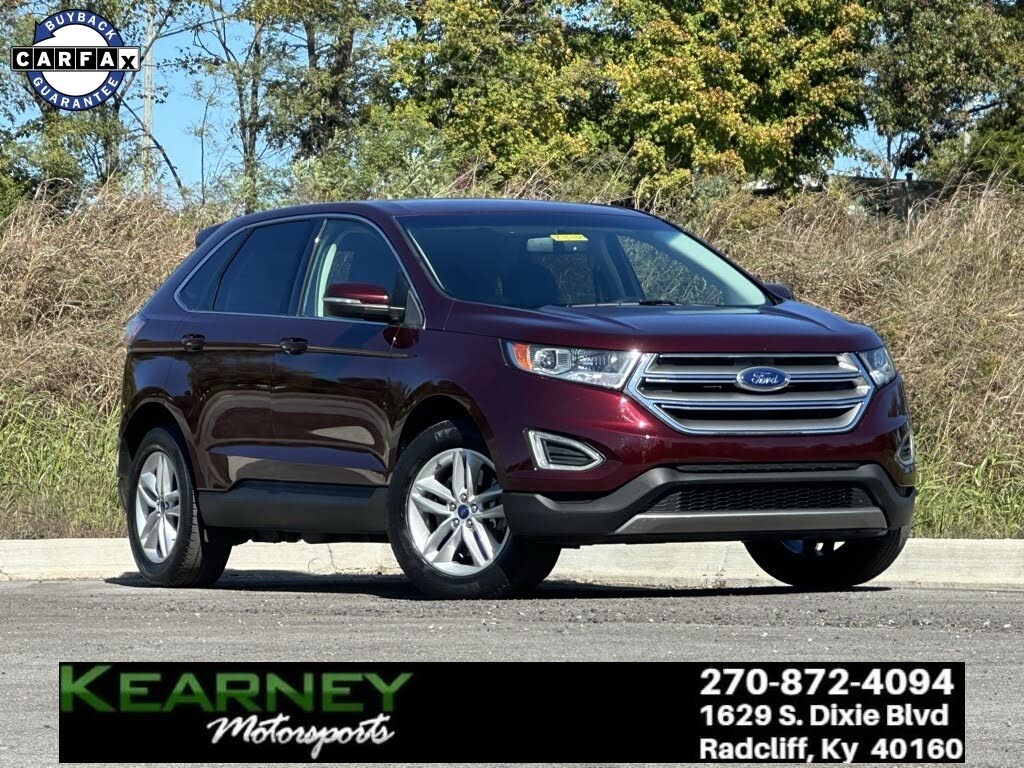2017 Ford Edge SEL AWD