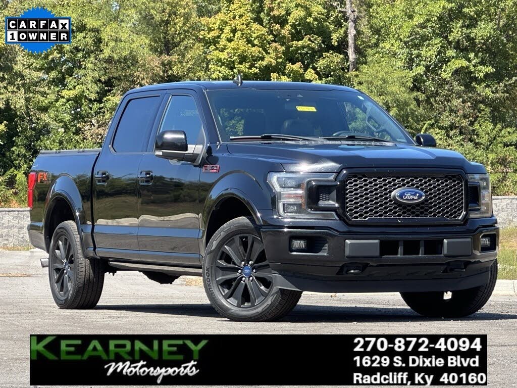 2019 Ford F-150 Lariat SuperCrew 4WD