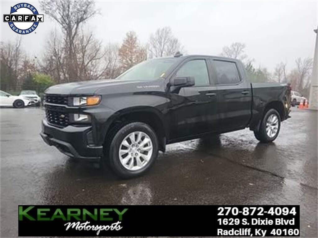 2020 Chevrolet Silverado 1500 Custom Crew Cab 4WD