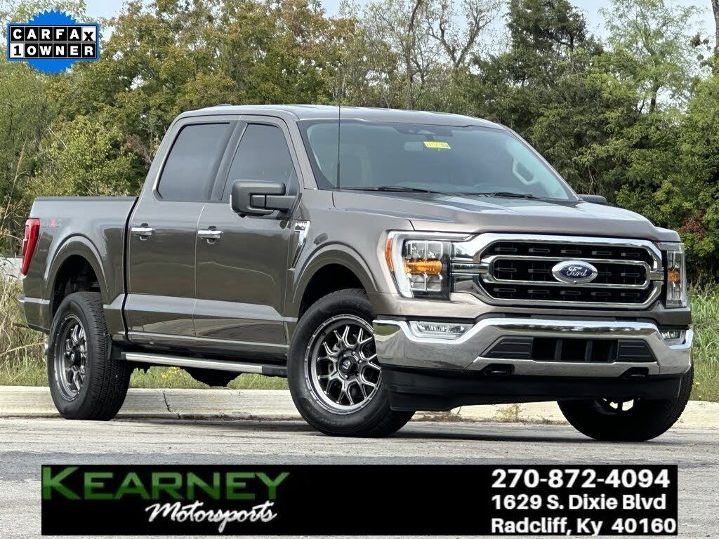 2022 Ford F-150 XLT SuperCrew 4WD