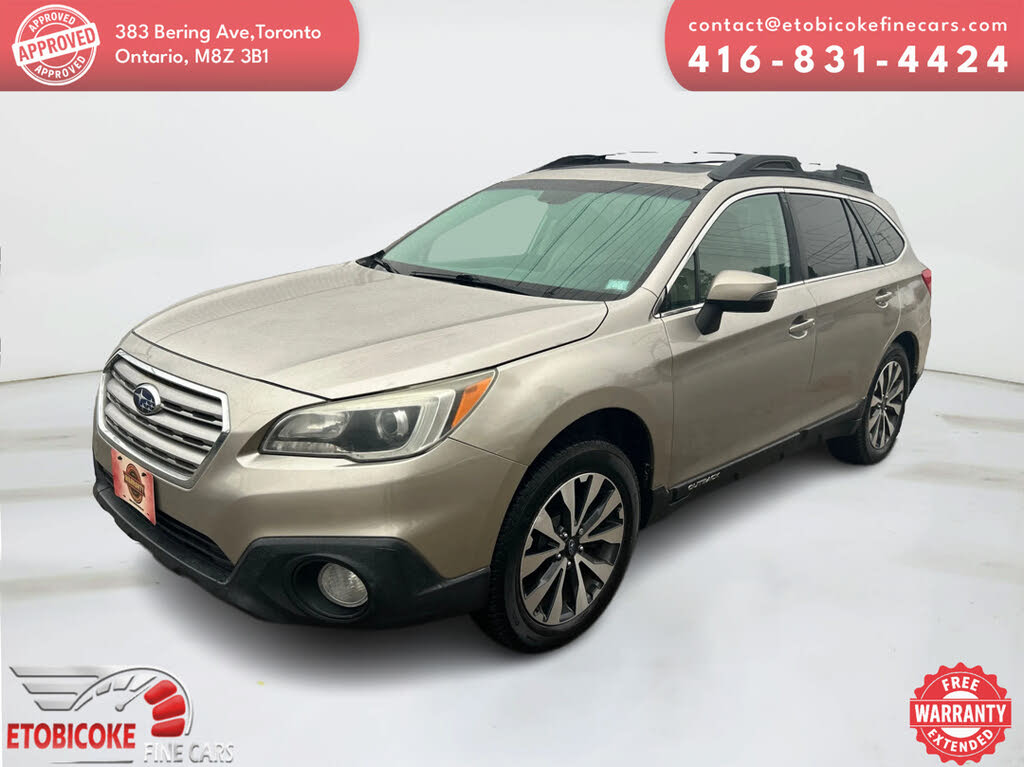 Subaru Outback 3.6R Limited 2015