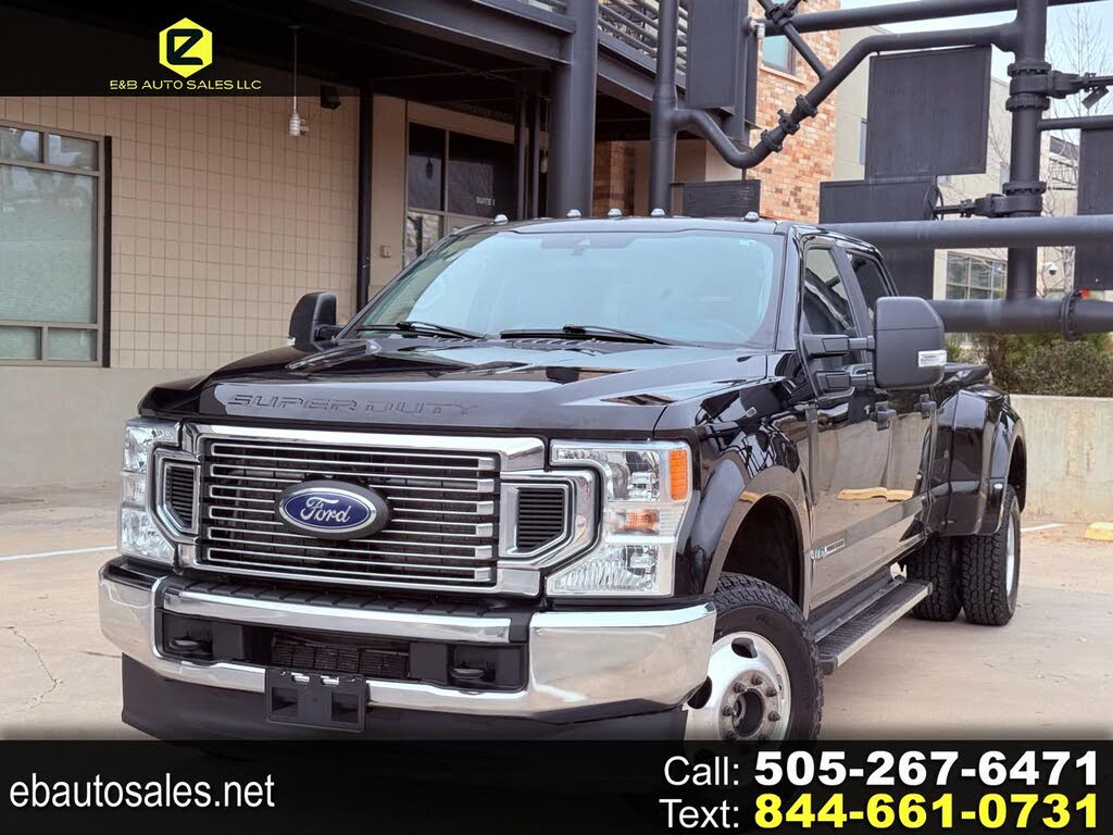 2022 Ford F-350 Super Duty XL Crew Cab LB DRW 4WD
