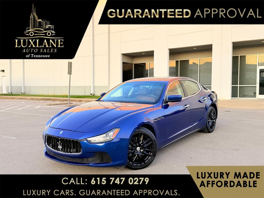 2015 Maserati Ghibli S Q4 AWD