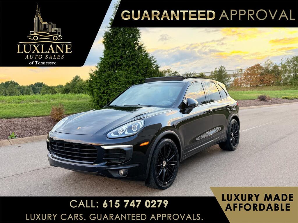 2016 Porsche Cayenne AWD
