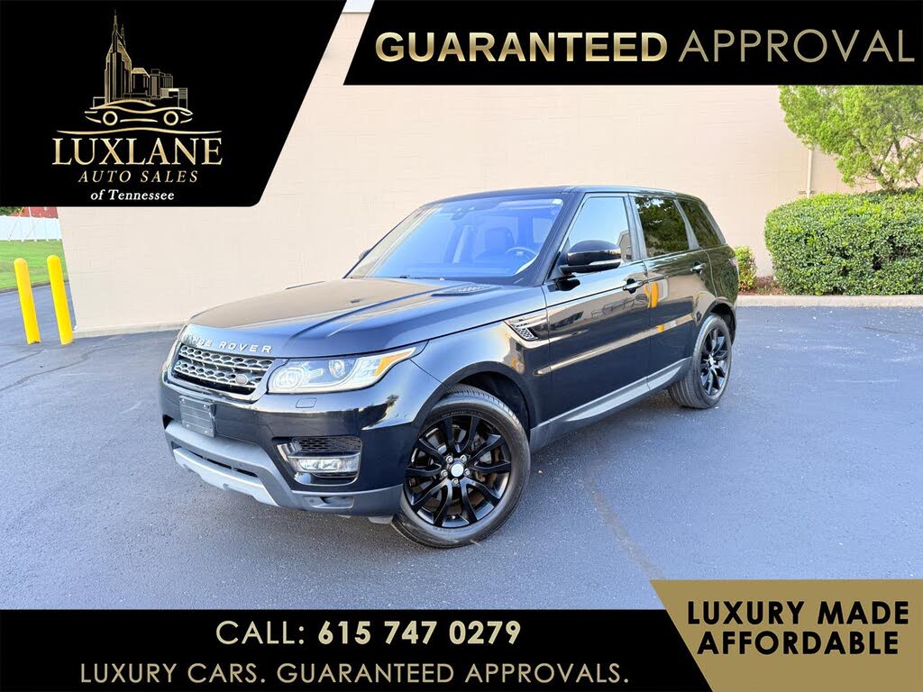 2017 Land Rover Range Rover Sport V6 HSE 4WD