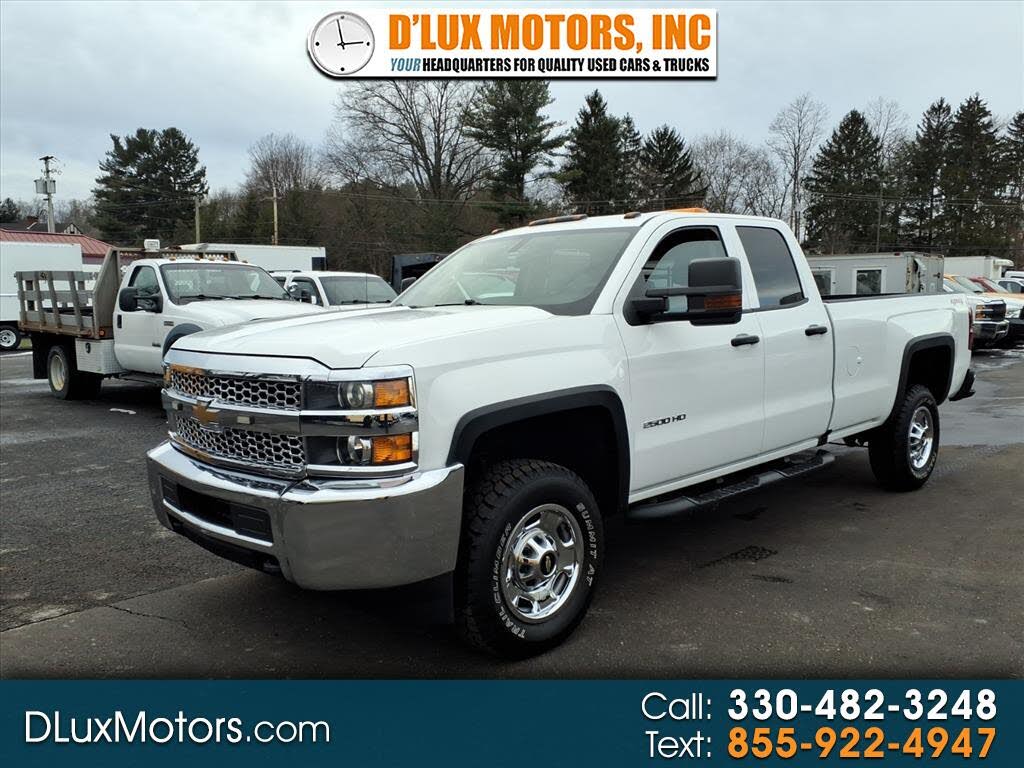 2019 Chevrolet Silverado 2500HD Work Truck Double Cab 4WD