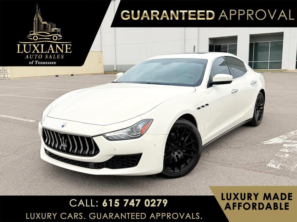 2019 Maserati Ghibli 3.0L RWD