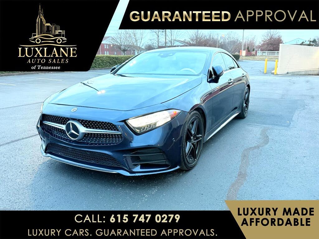 2019 Mercedes-Benz CLS 450 RWD