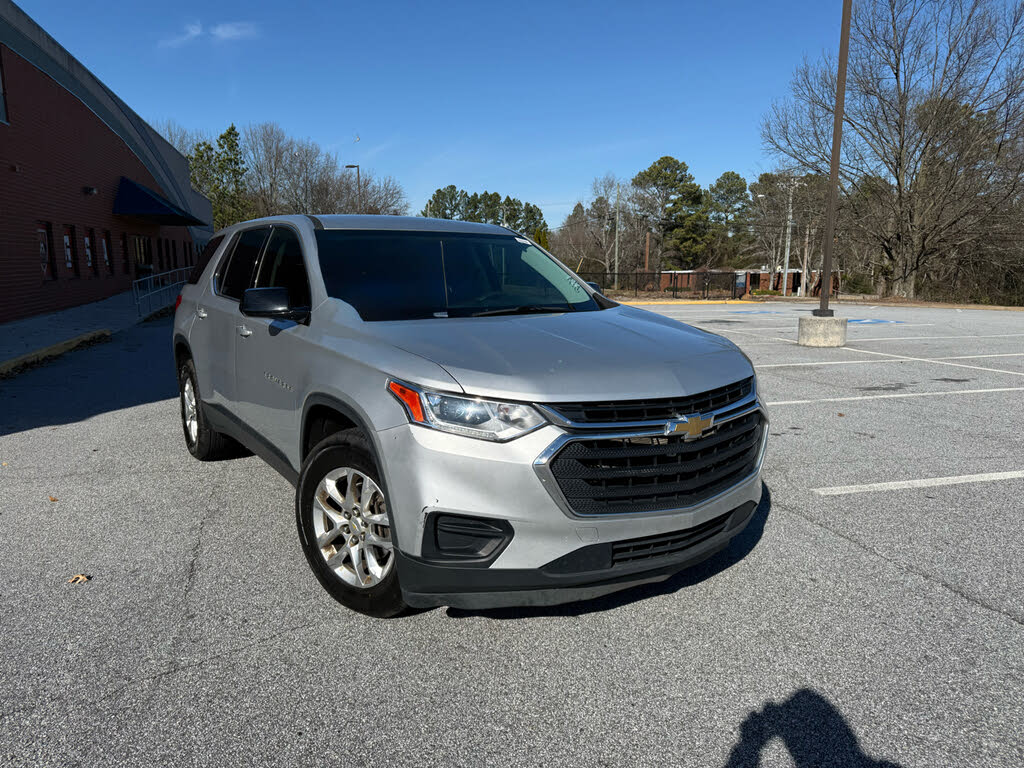 2020 Chevrolet Traverse LS FWD