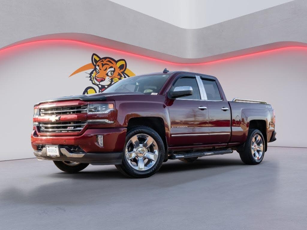 2016 Chevrolet Silverado 1500 LTZ Double Cab 4WD