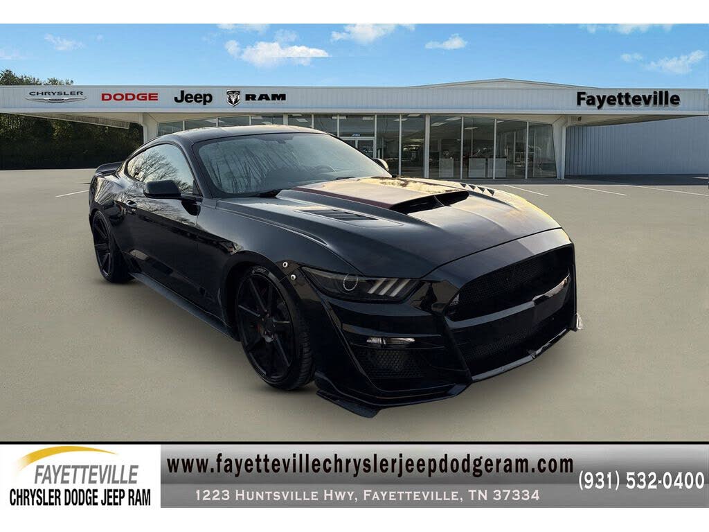 2016 Ford Mustang GT Coupe RWD