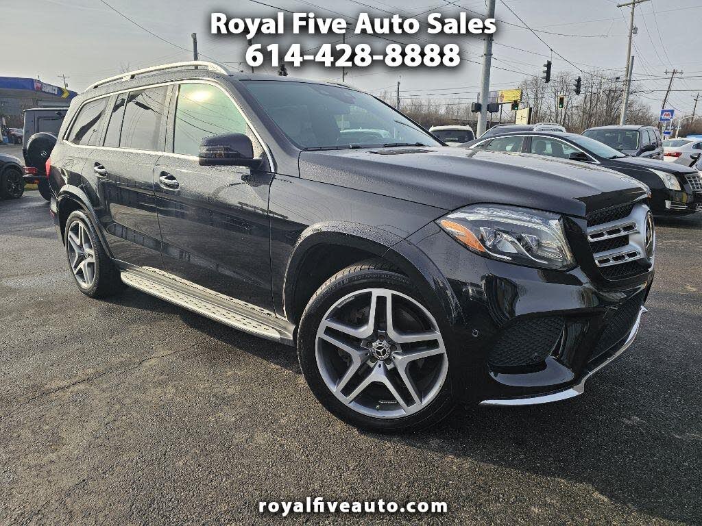 2017 Mercedes-Benz GLS 550 4MATIC