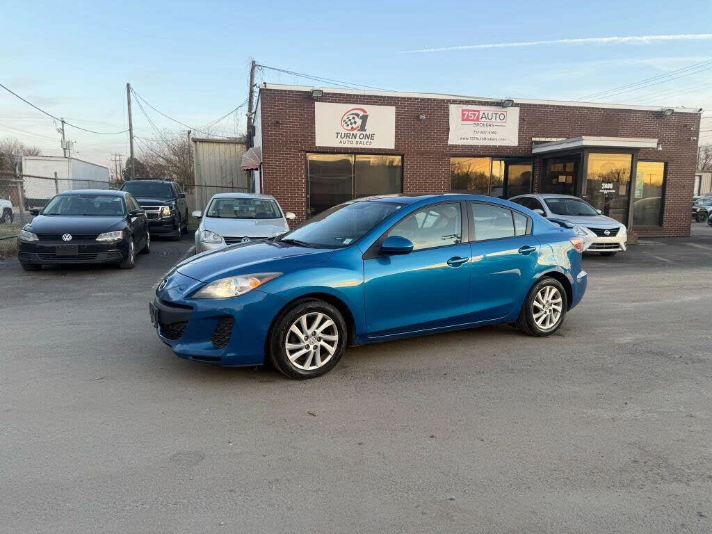 2012 Mazda MAZDA3 i Grand Touring