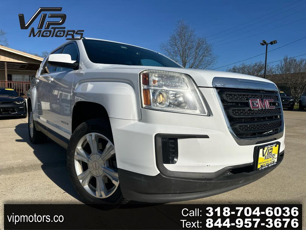 2017 GMC Terrain SLE1