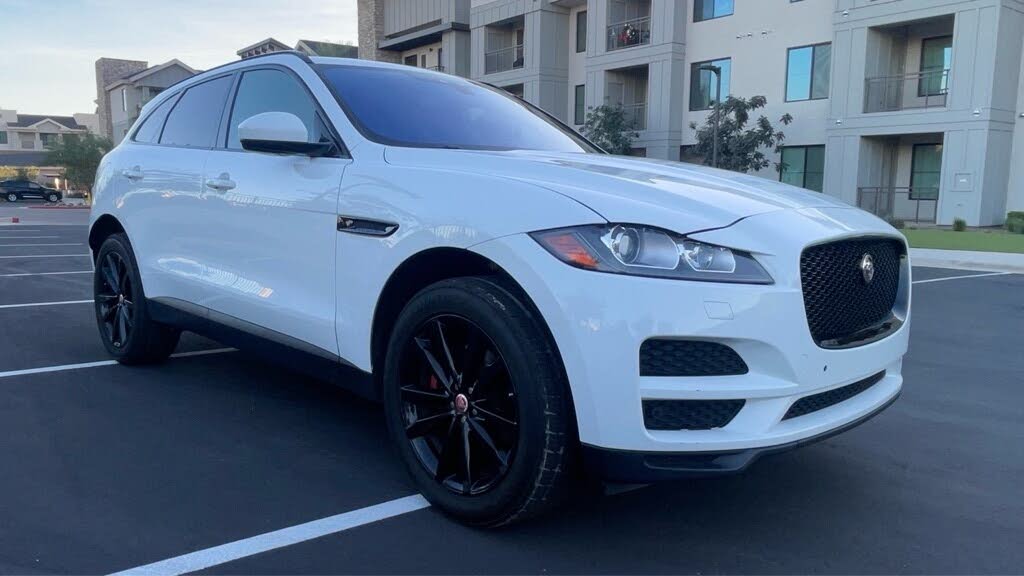 2018 Jaguar F-PACE 35t Prestige AWD