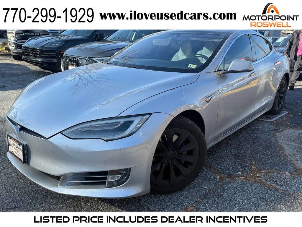 2018 Tesla Model S 100D AWD