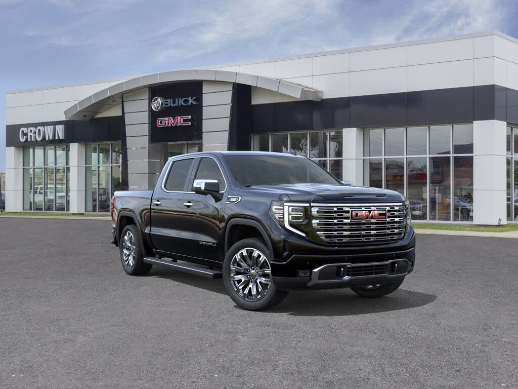 2026 GMC Sierra 1500 Denali Crew Cab 4WD