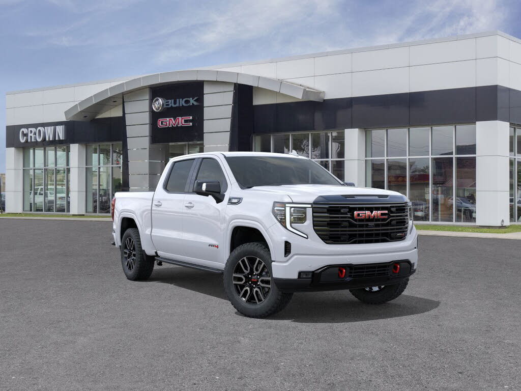 2026 GMC Sierra 1500 AT4 Crew Cab 4WD