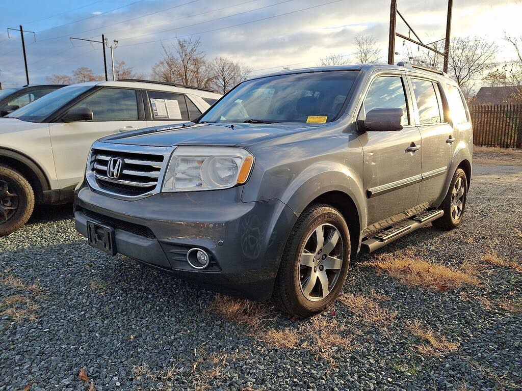 2012 Honda Pilot Touring 4WD