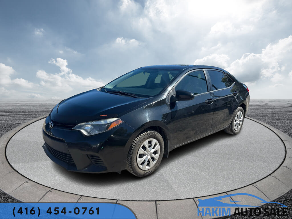 Toyota Corolla CE 2014