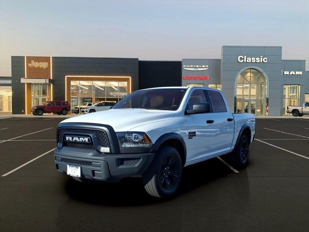 2024 RAM 1500 Classic Warlock Crew Cab RWD