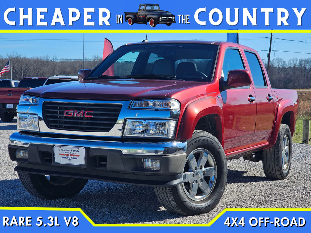 2011 GMC Canyon SLE1 Crew Cab 4WD