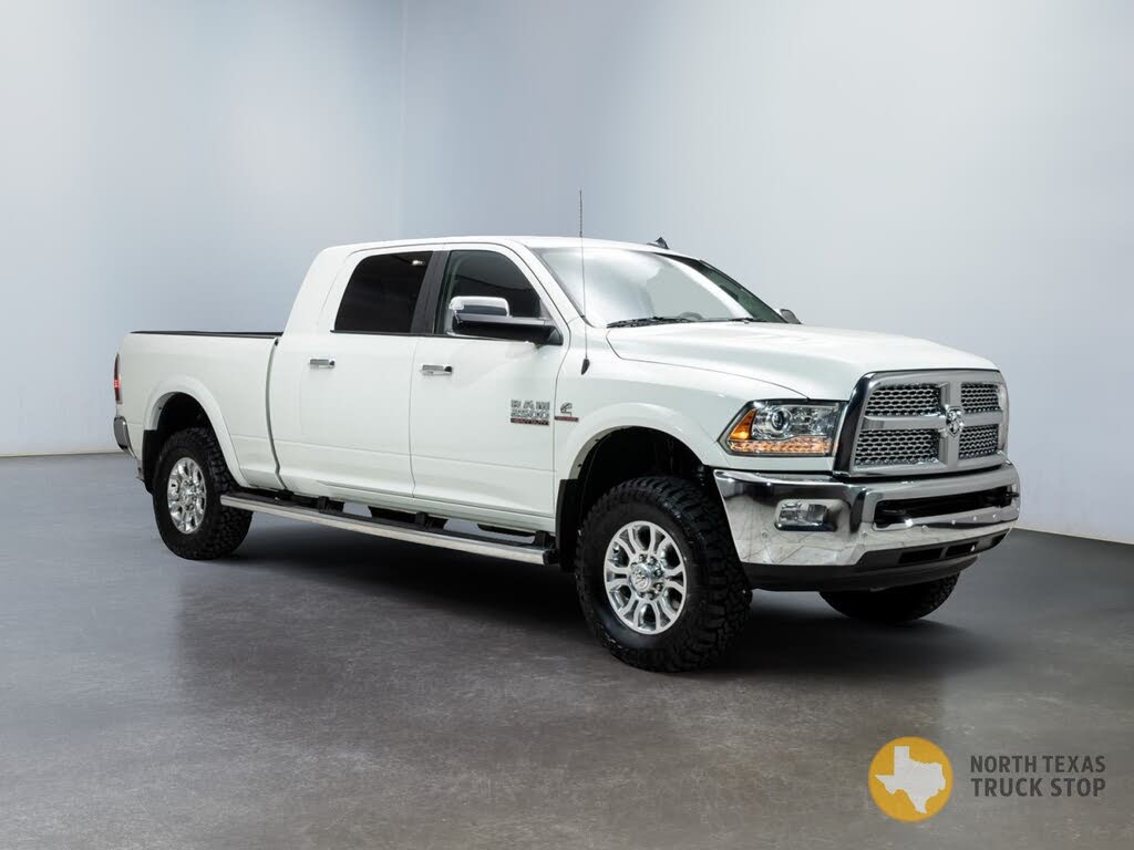 2017 RAM 2500 Laramie Mega Cab 4WD