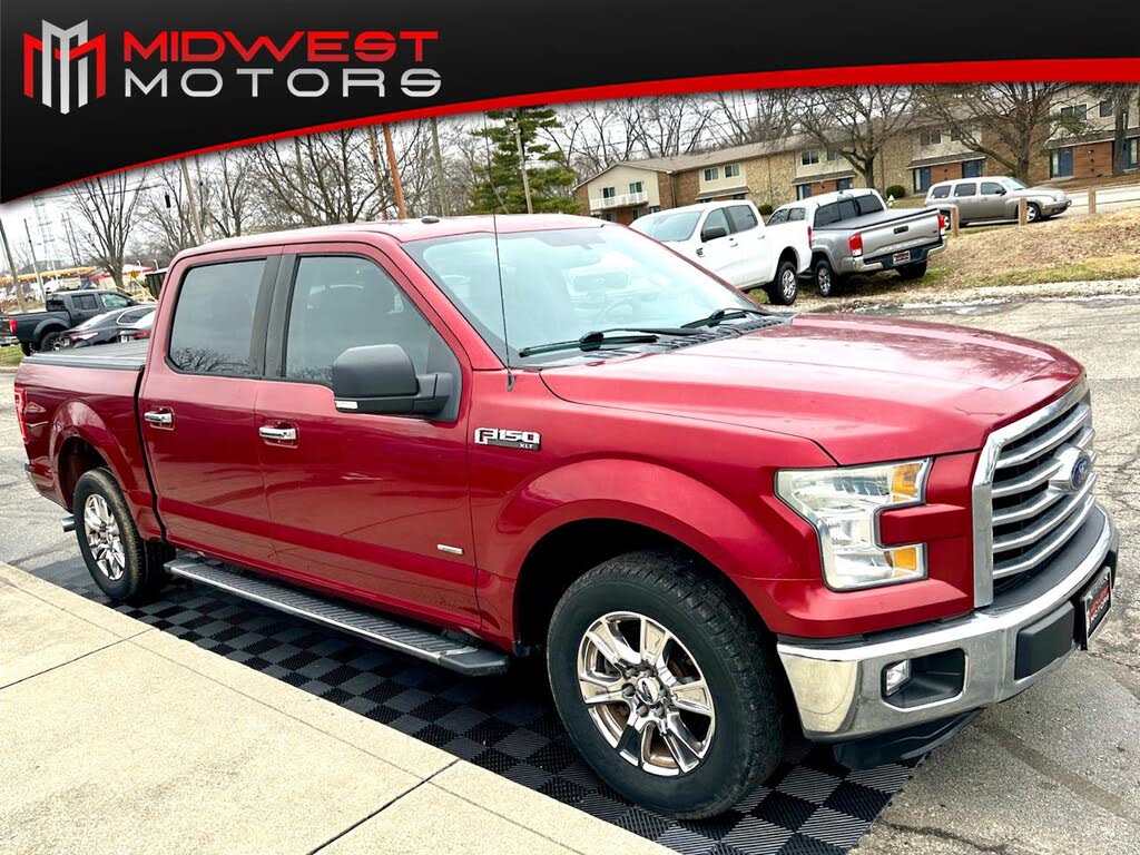 2015 Ford F-150 Lariat SuperCrew